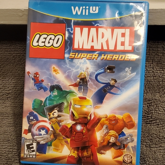 Nintendo Video Games & Consoles Lego Marvel Super Heroes For